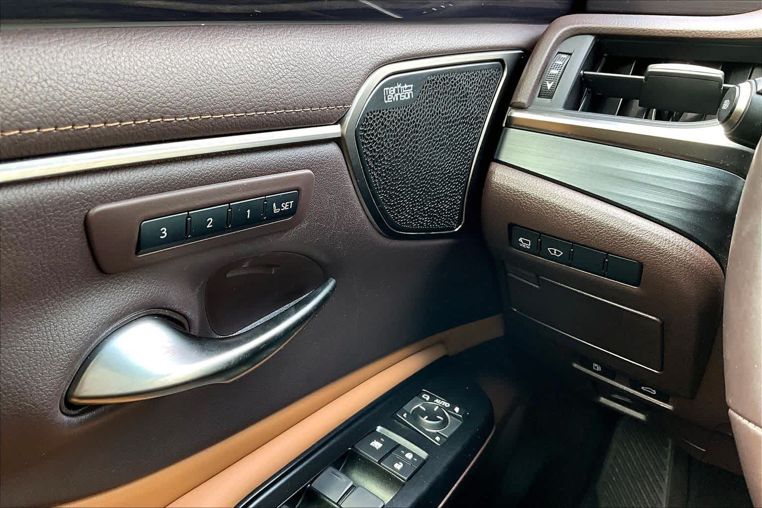 2020 Lexus ES 350 Ultra Luxury  Matador Red Mica at Group 1 Toyota Southwest
