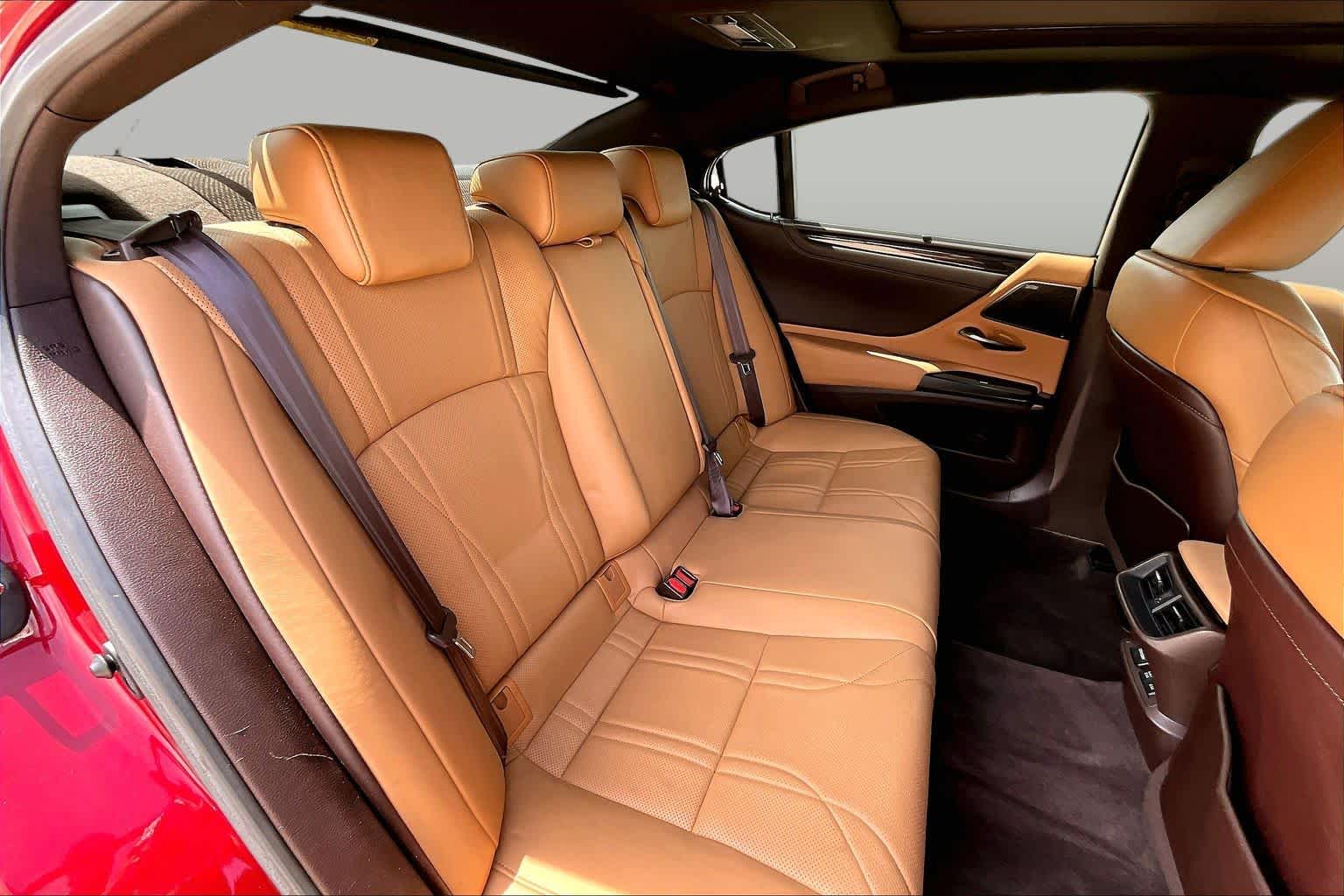 2020 Lexus ES 350 Ultra Luxury  Matador Red Mica at Group 1 Toyota Southwest