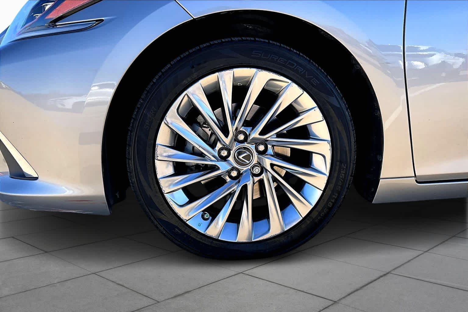 2021 Lexus ES Ultra Luxury  Atomic Silver at Lexus of Clear Lake