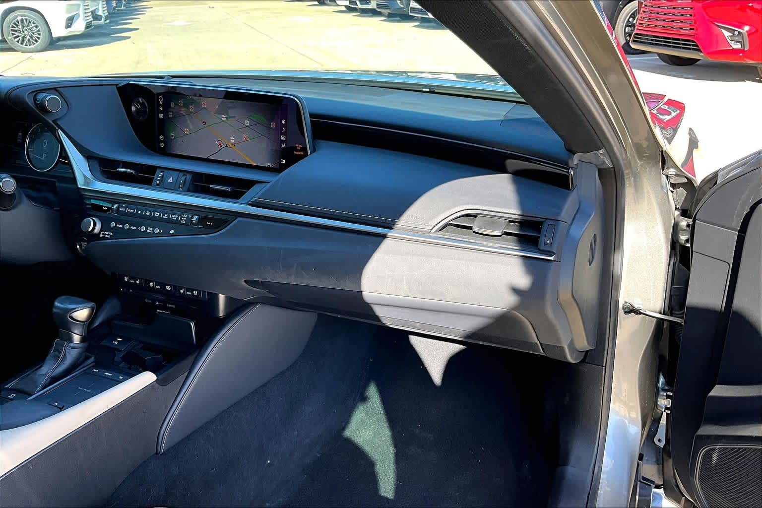 2021 Lexus ES Ultra Luxury  Atomic Silver at Lexus of Clear Lake