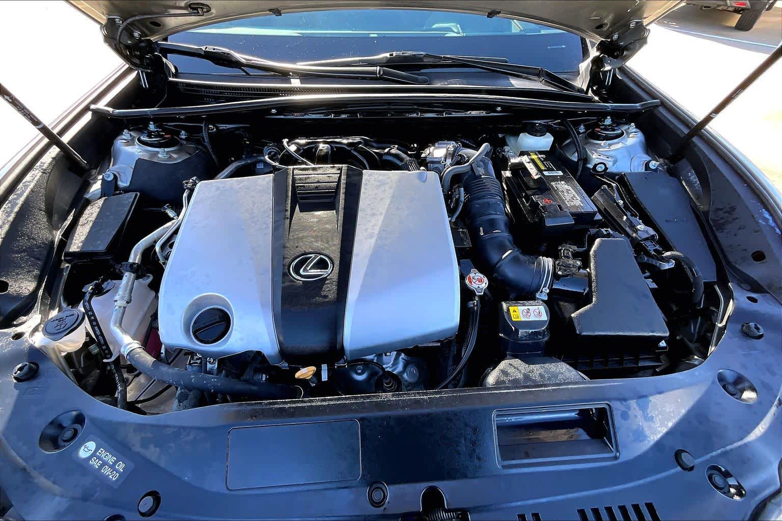 2021 Lexus ES Ultra Luxury  Atomic Silver at Lexus of Clear Lake