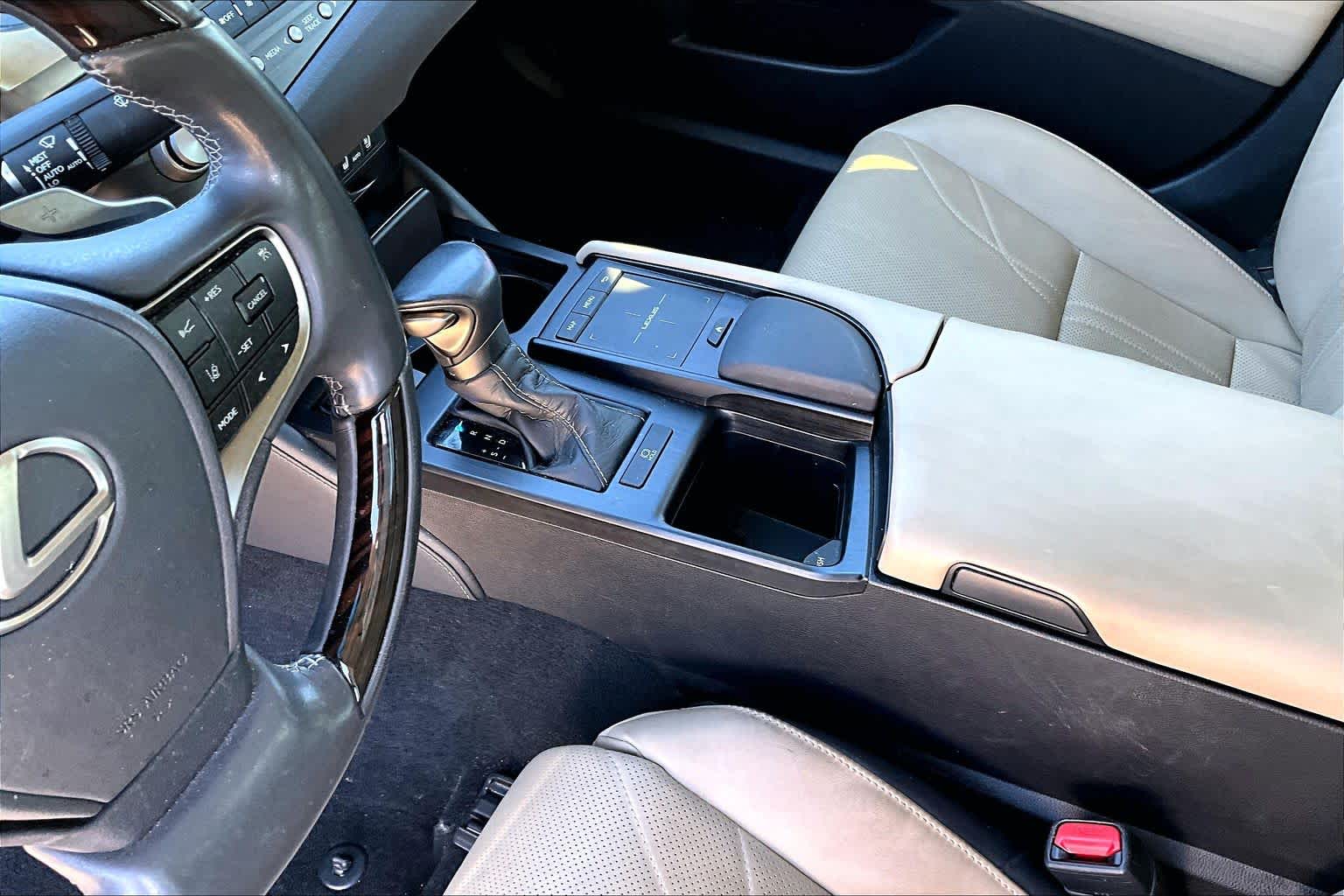 2021 Lexus ES Ultra Luxury  Atomic Silver at Lexus of Clear Lake