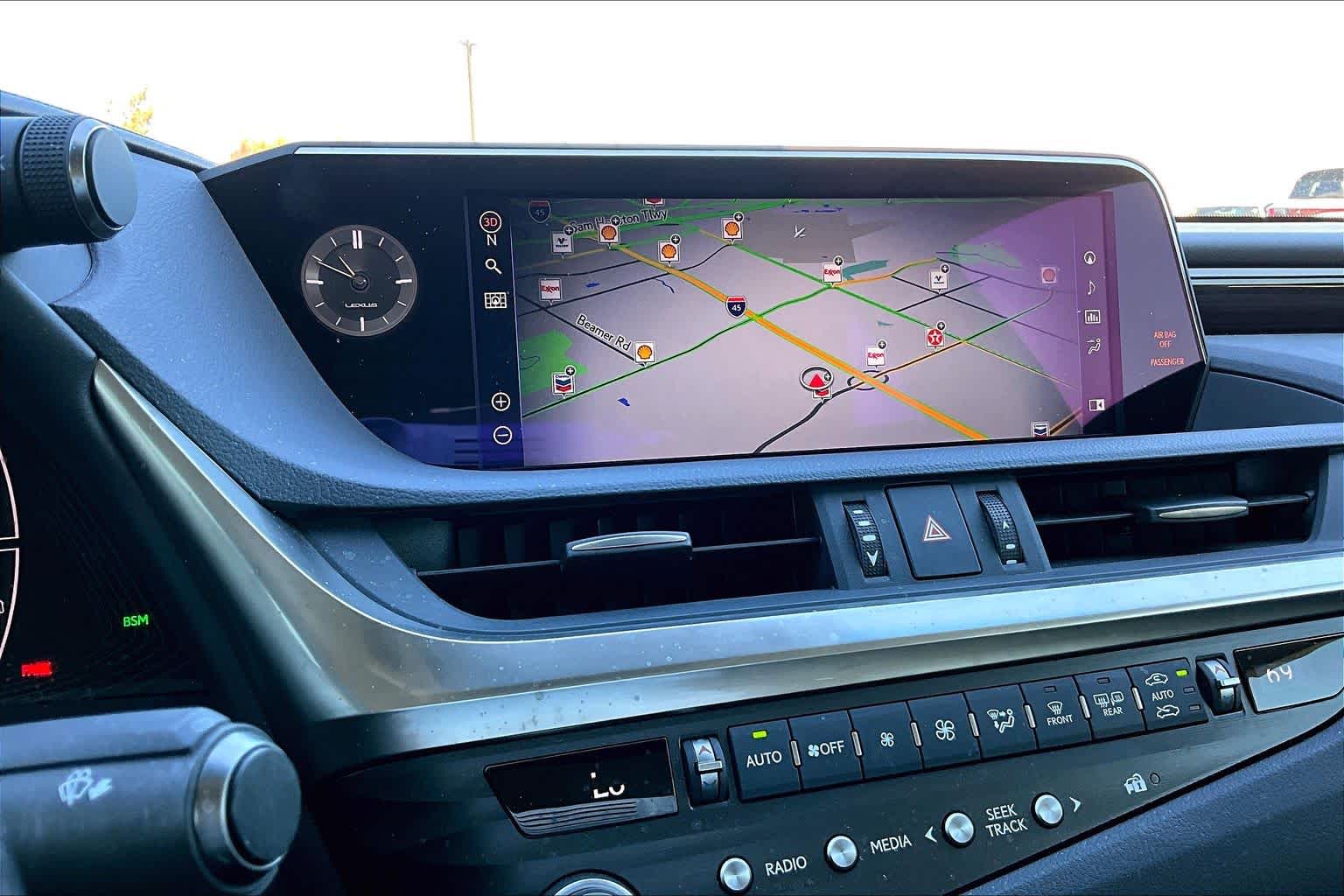 2021 Lexus ES Ultra Luxury  Atomic Silver at Lexus of Clear Lake