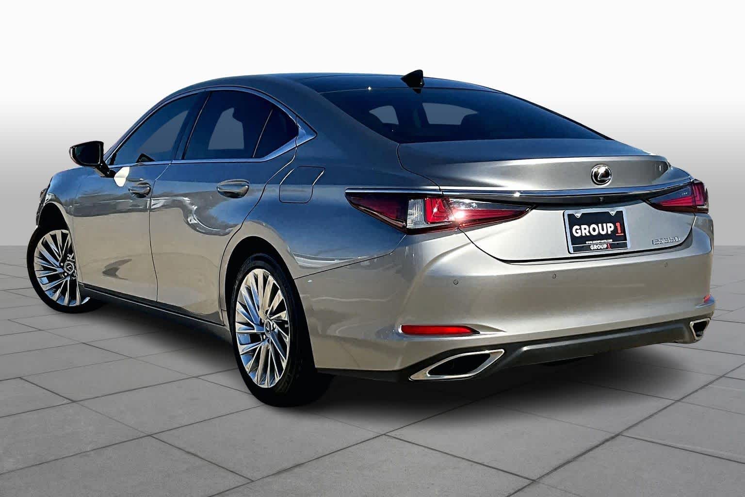 2021 Lexus ES Ultra Luxury  Atomic Silver at Lexus of Clear Lake