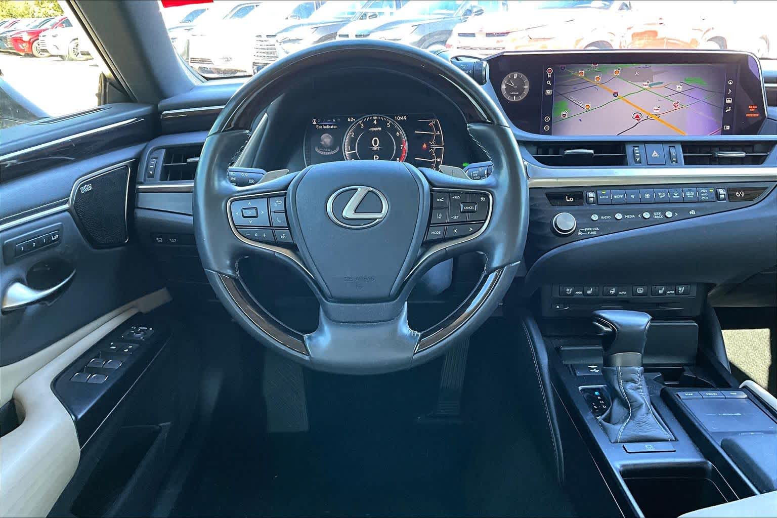 2021 Lexus ES Ultra Luxury  Atomic Silver at Lexus of Clear Lake