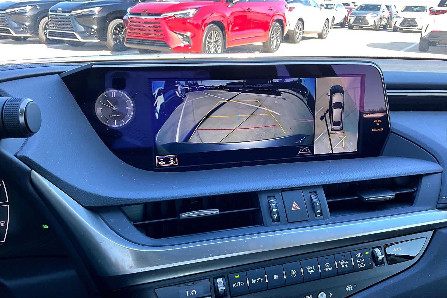 2021 Lexus ES Ultra Luxury  Atomic Silver at Lexus of Clear Lake