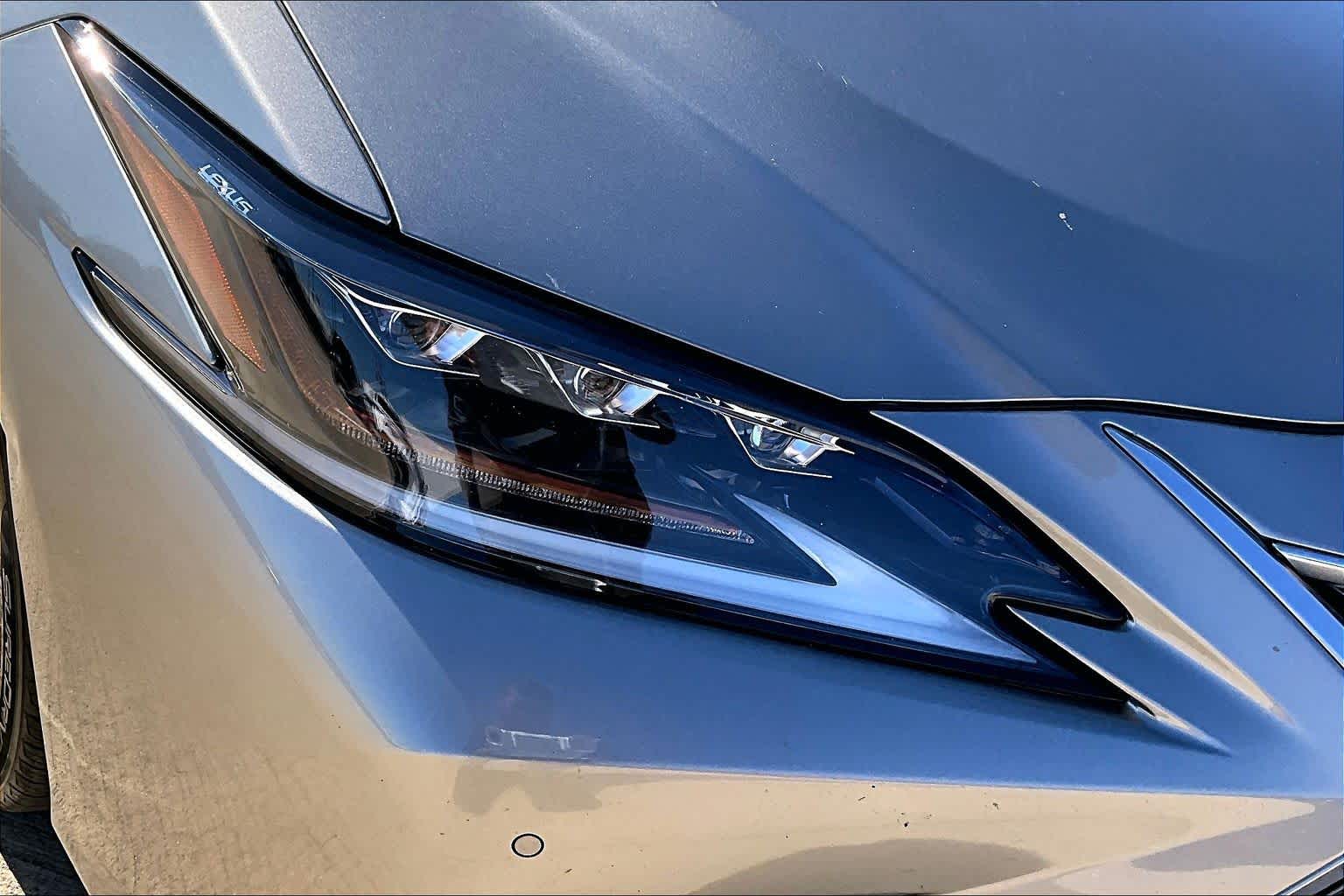 2021 Lexus ES Ultra Luxury  Atomic Silver at Lexus of Clear Lake