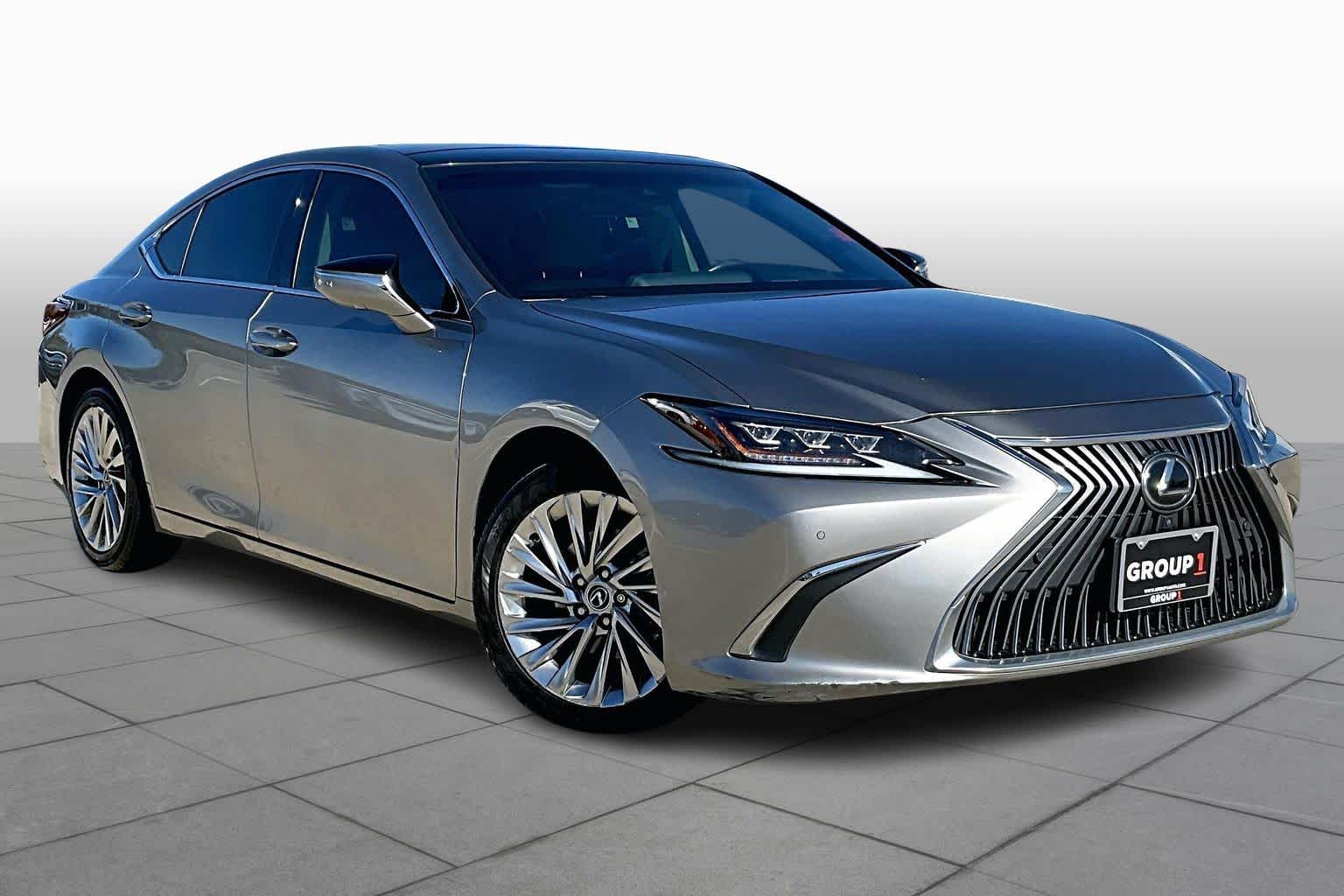 2021 Lexus ES Ultra Luxury  Atomic Silver at Lexus of Clear Lake