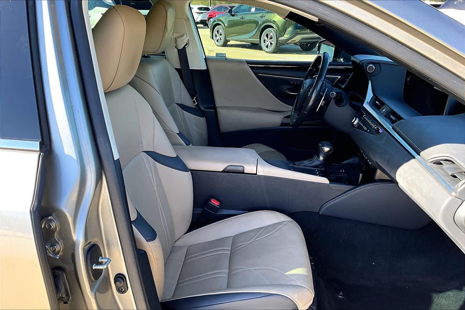 2021 Lexus ES Ultra Luxury  Atomic Silver at Lexus of Clear Lake