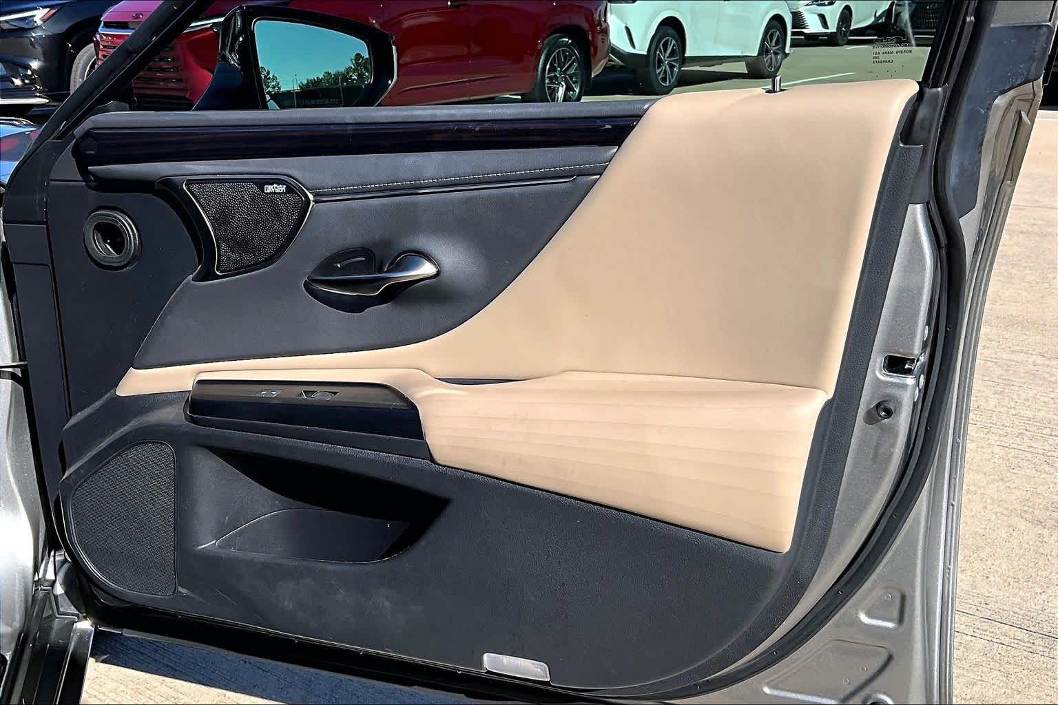 2021 Lexus ES Ultra Luxury  Atomic Silver at Lexus of Clear Lake