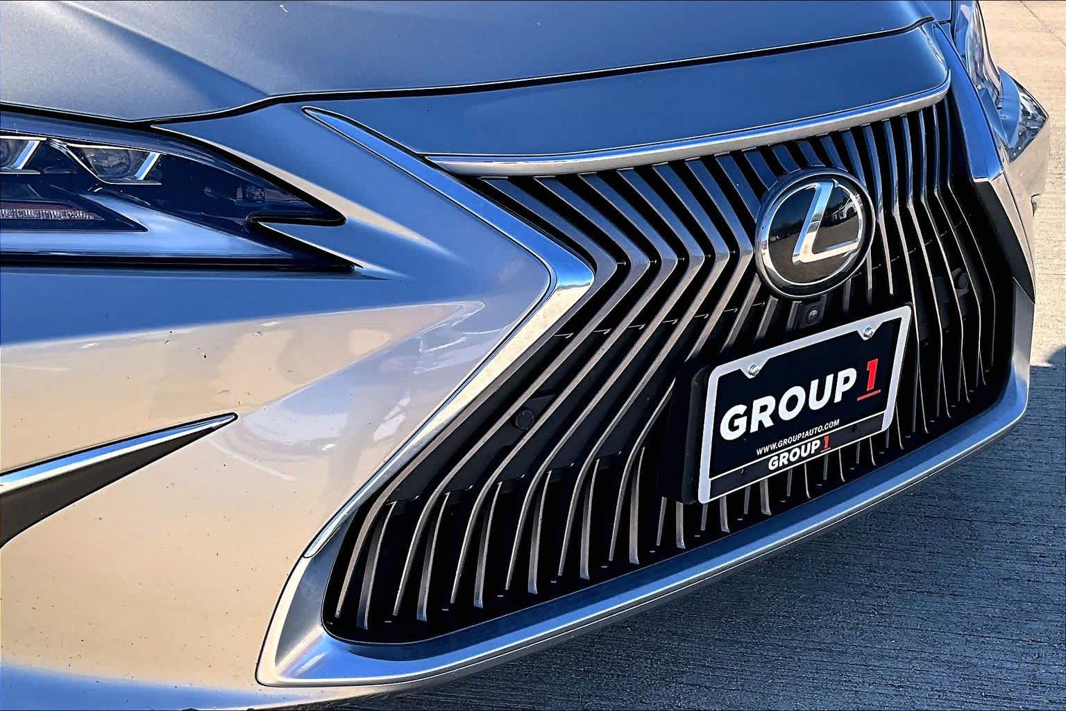 2021 Lexus ES Ultra Luxury  Atomic Silver at Lexus of Clear Lake