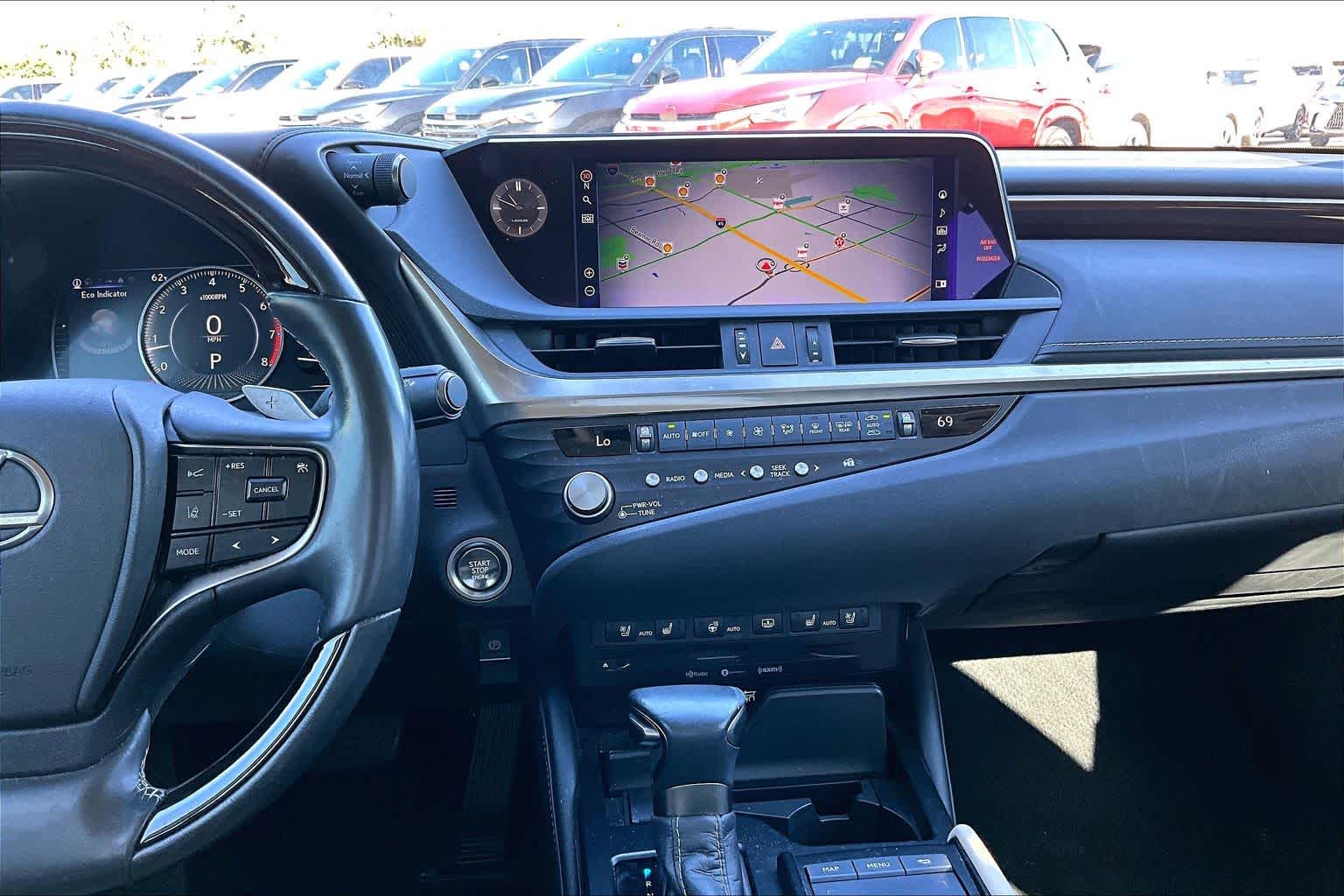 2021 Lexus ES Ultra Luxury  Atomic Silver at Lexus of Clear Lake