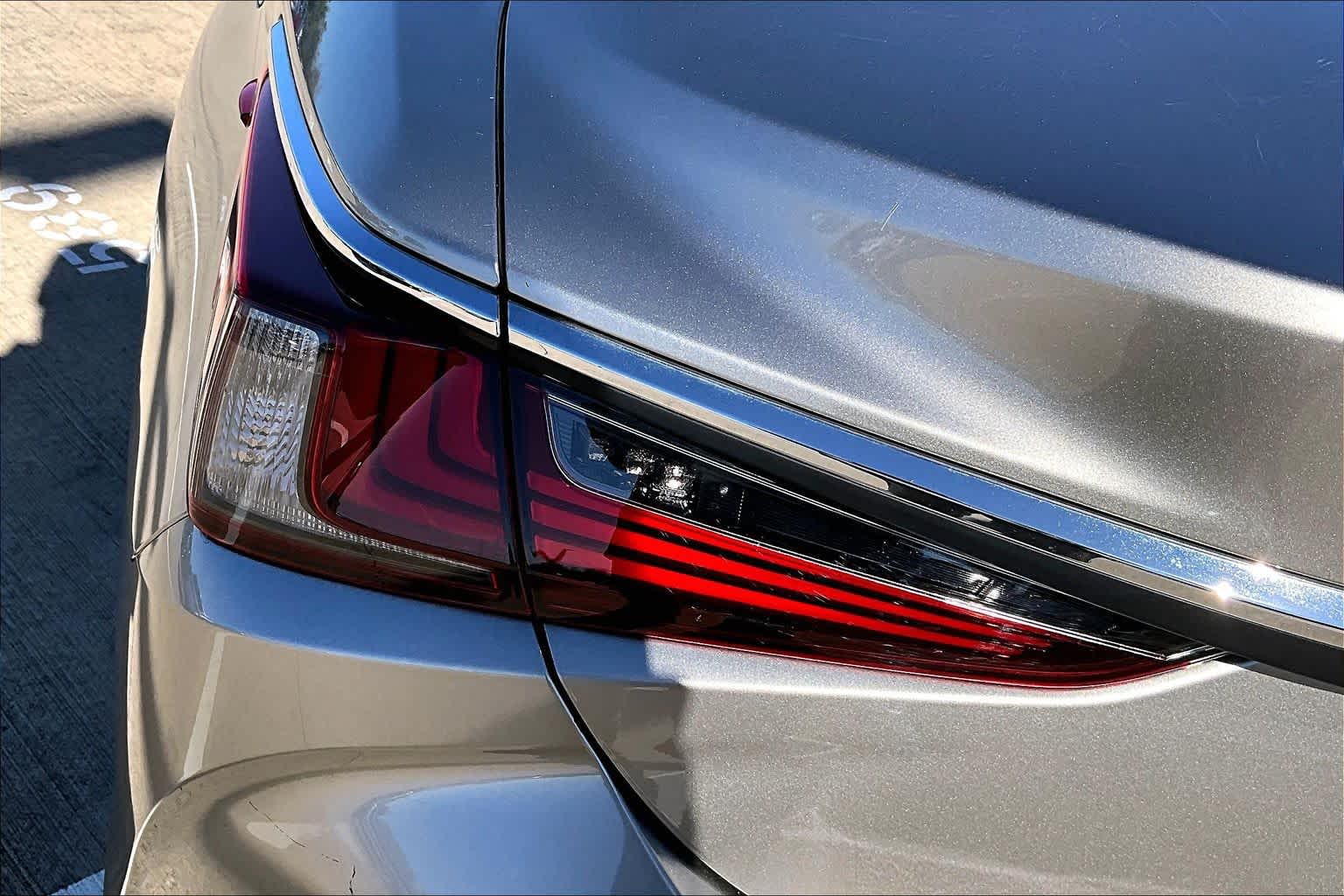 2021 Lexus ES Ultra Luxury  Atomic Silver at Lexus of Clear Lake