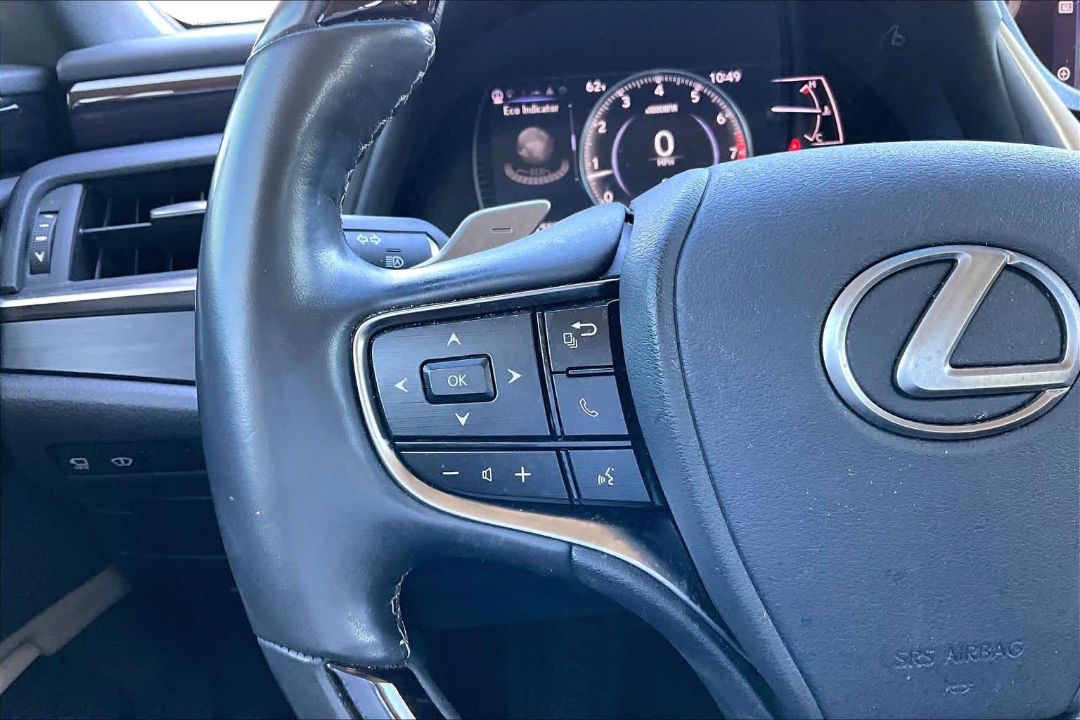 2021 Lexus ES Ultra Luxury  Atomic Silver at Lexus of Clear Lake