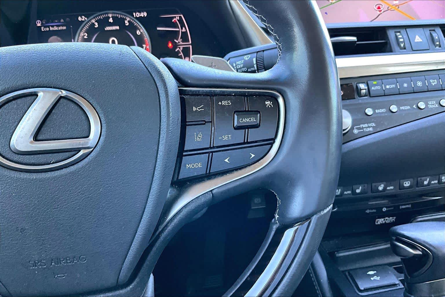 2021 Lexus ES Ultra Luxury  Atomic Silver at Lexus of Clear Lake