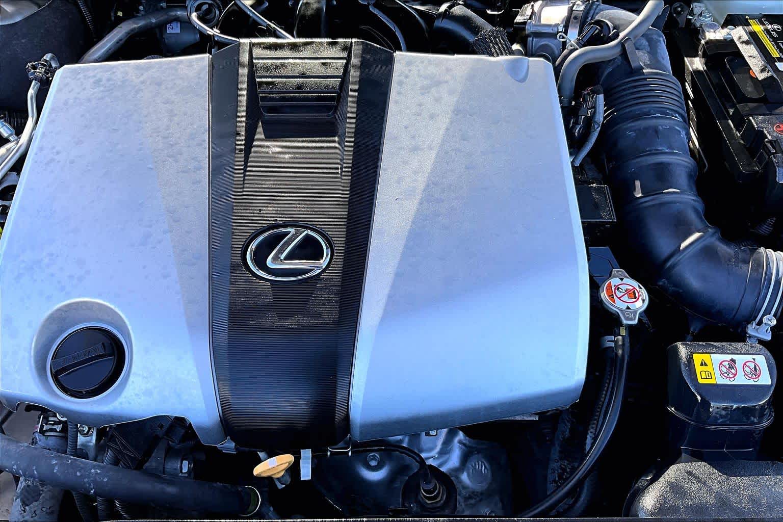 2021 Lexus ES Ultra Luxury  Atomic Silver at Lexus of Clear Lake