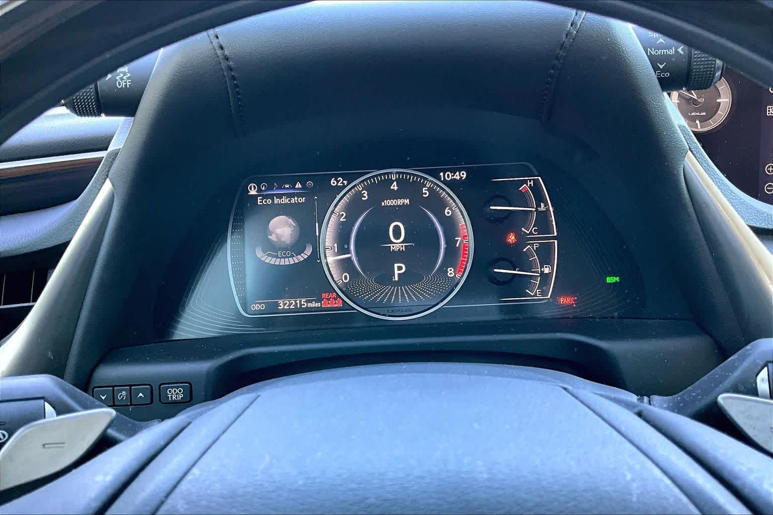 2021 Lexus ES Ultra Luxury  Atomic Silver at Lexus of Clear Lake