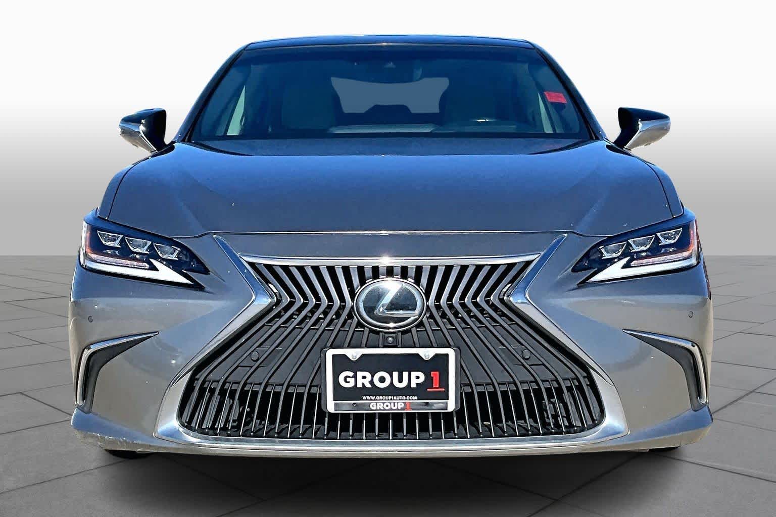 2021 Lexus ES Ultra Luxury  Atomic Silver at Lexus of Clear Lake