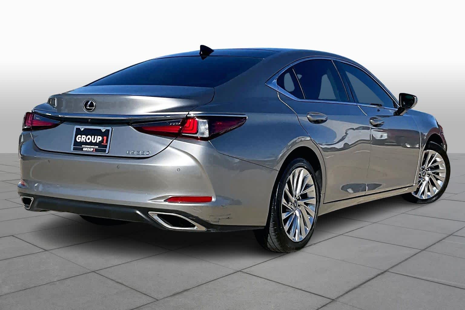 2021 Lexus ES Ultra Luxury  Atomic Silver at Lexus of Clear Lake