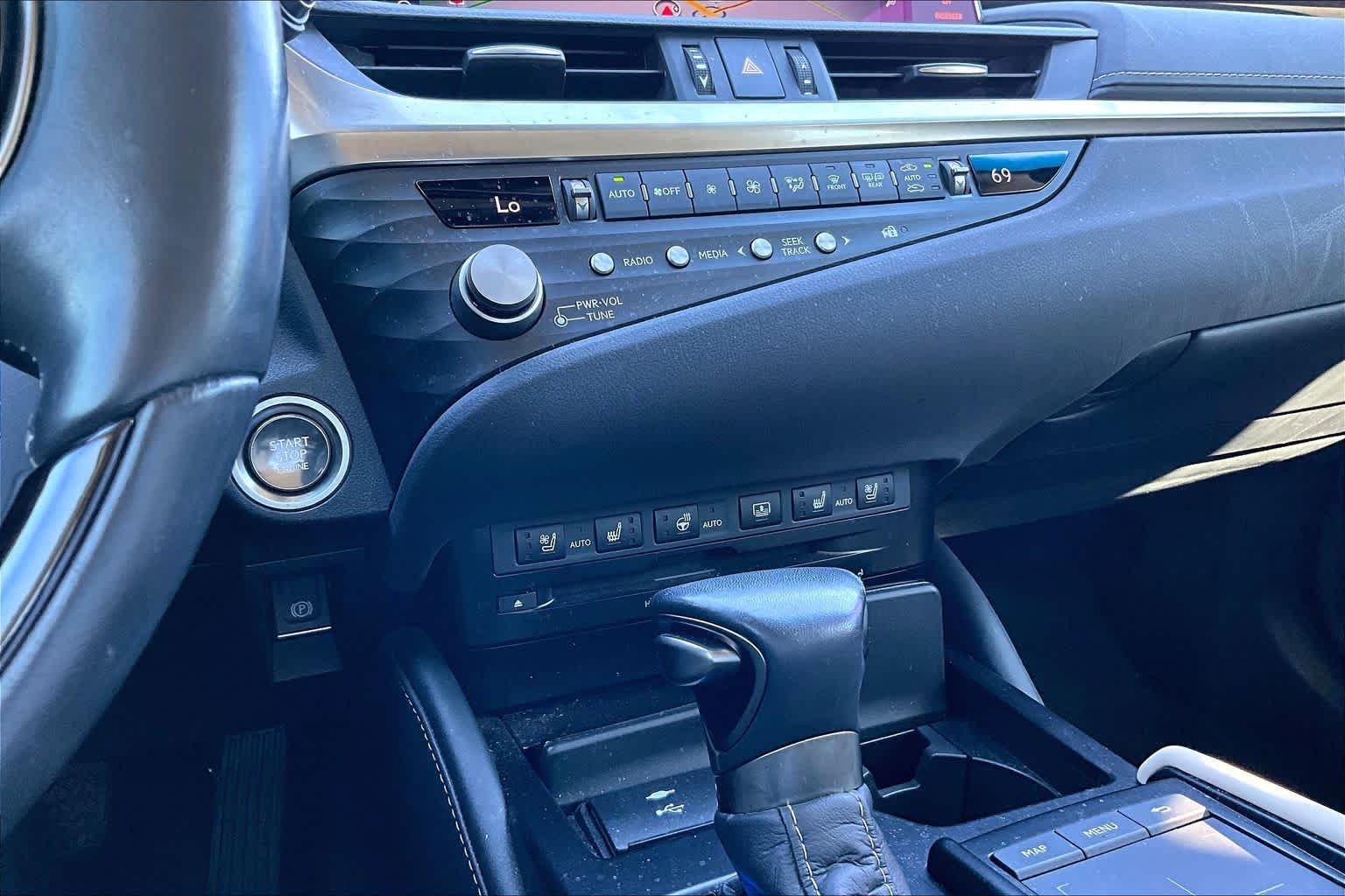 2021 Lexus ES Ultra Luxury  Atomic Silver at Lexus of Clear Lake