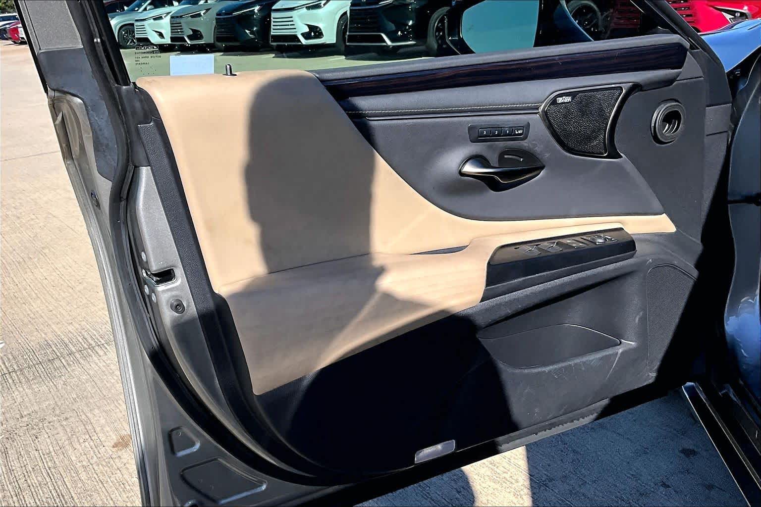 2021 Lexus ES Ultra Luxury  Atomic Silver at Lexus of Clear Lake