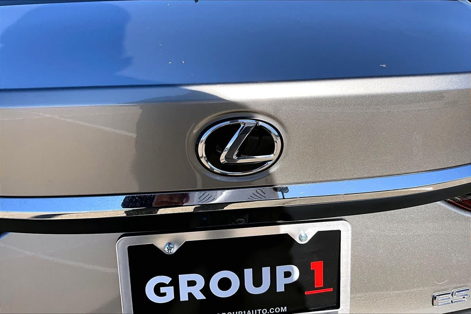 2021 Lexus ES Ultra Luxury  Atomic Silver at Lexus of Clear Lake