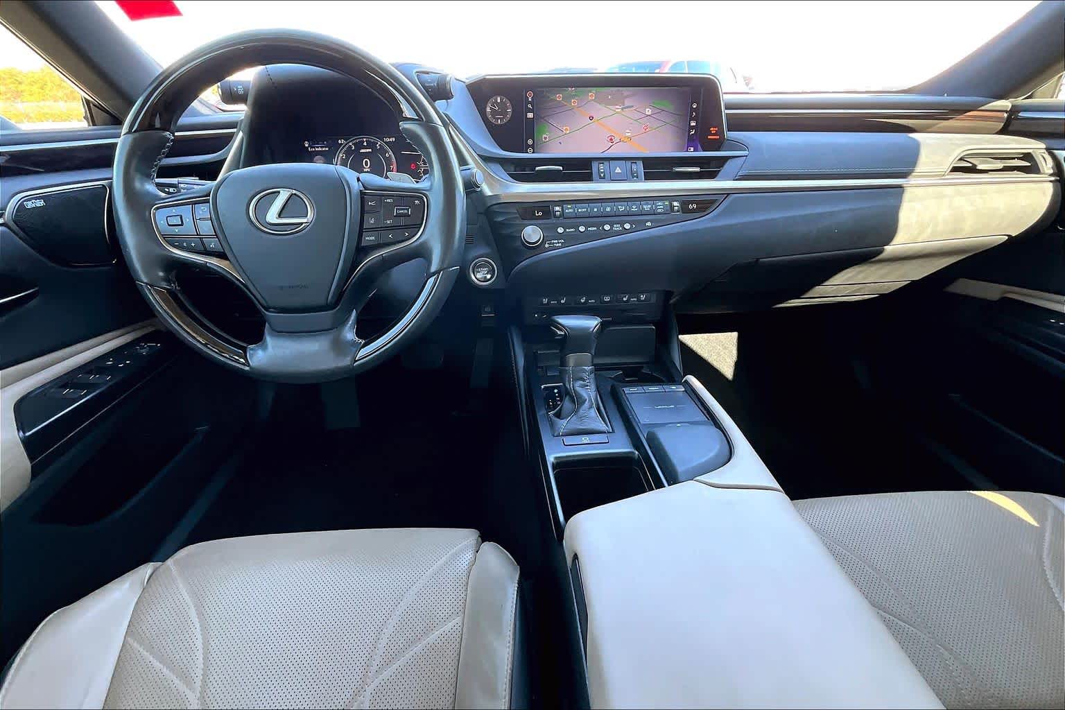 2021 Lexus ES Ultra Luxury  Atomic Silver at Lexus of Clear Lake