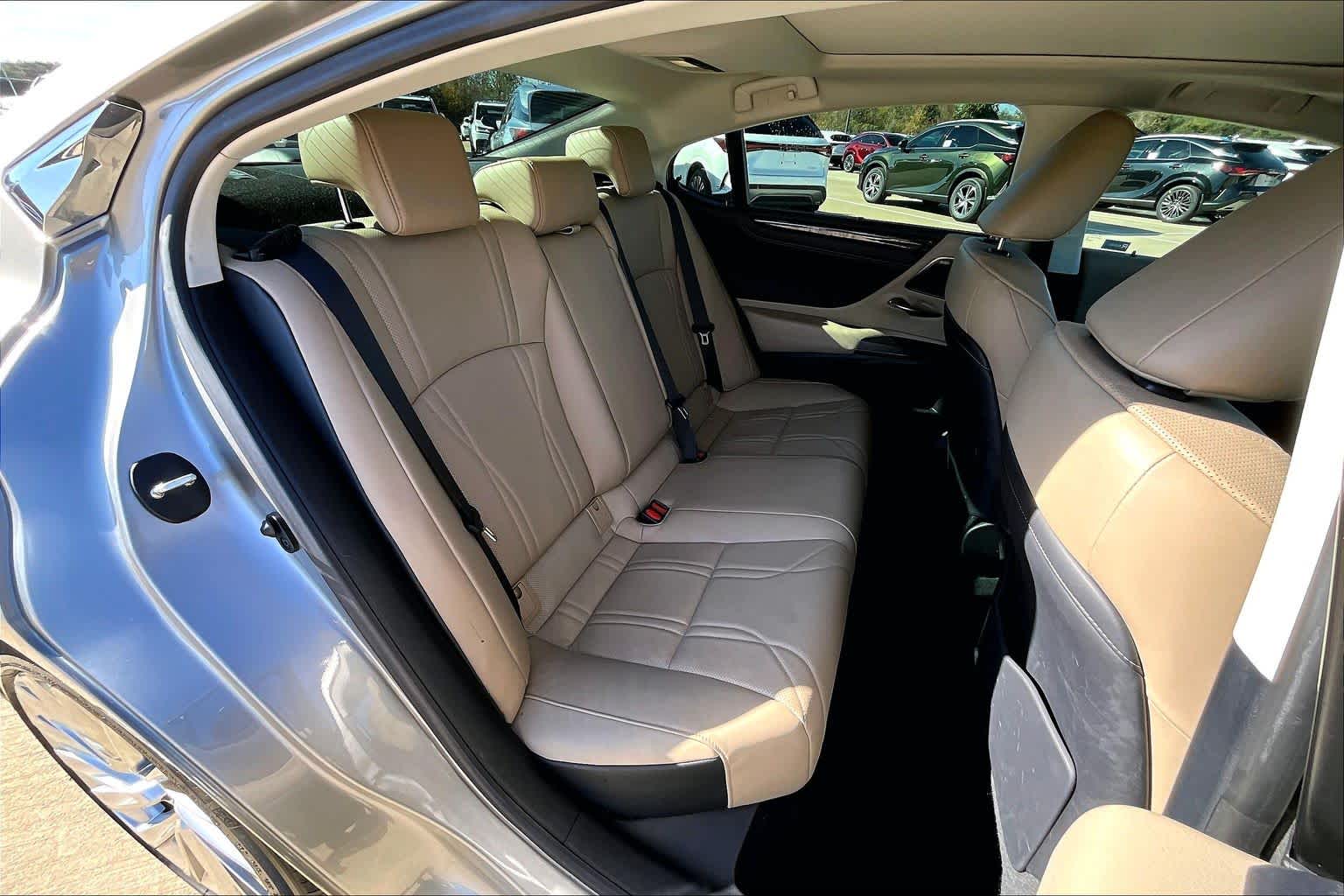 2021 Lexus ES Ultra Luxury  Atomic Silver at Lexus of Clear Lake