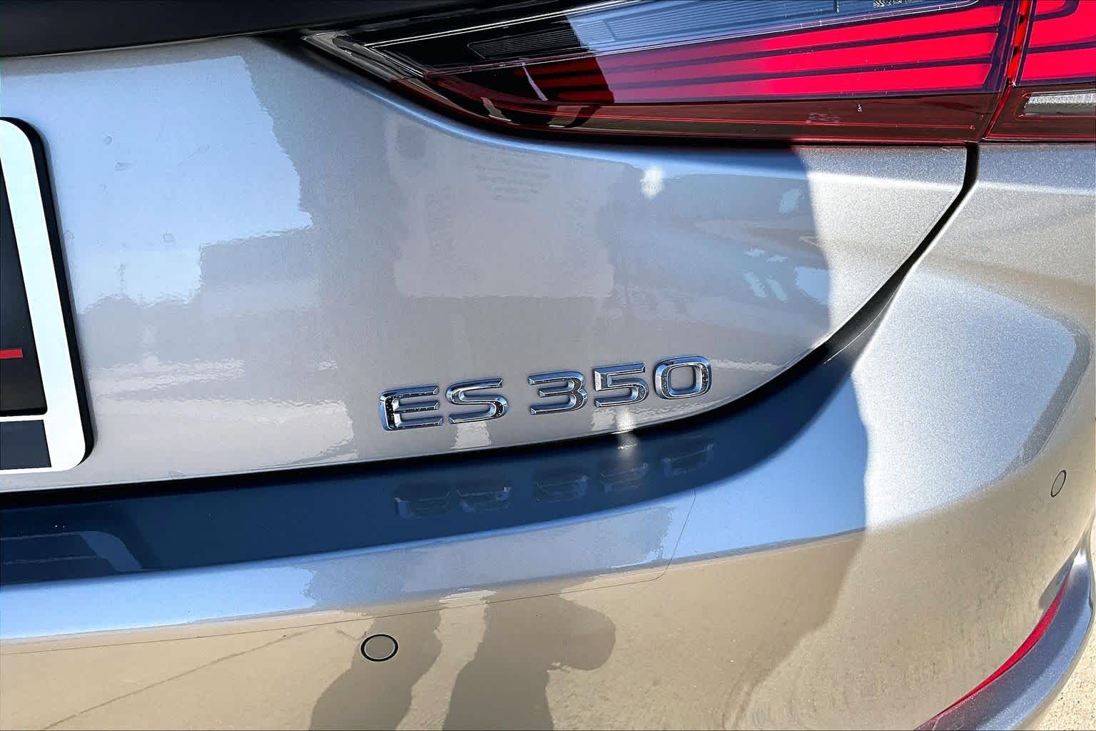 2021 Lexus ES Ultra Luxury  Atomic Silver at Lexus of Clear Lake