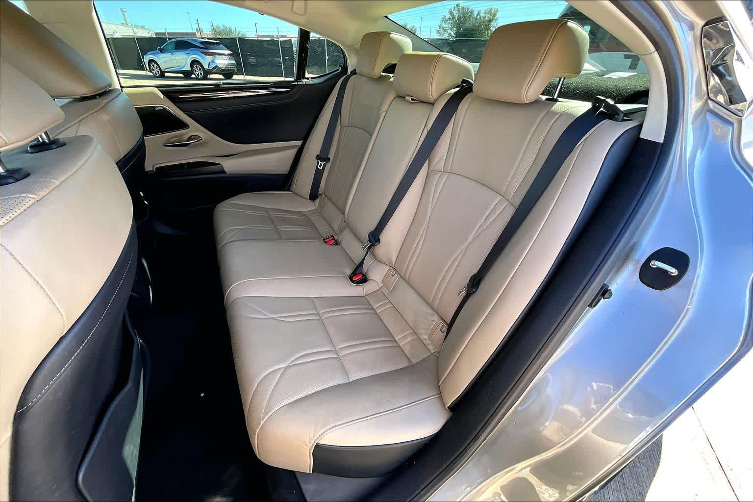2021 Lexus ES Ultra Luxury  Atomic Silver at Lexus of Clear Lake