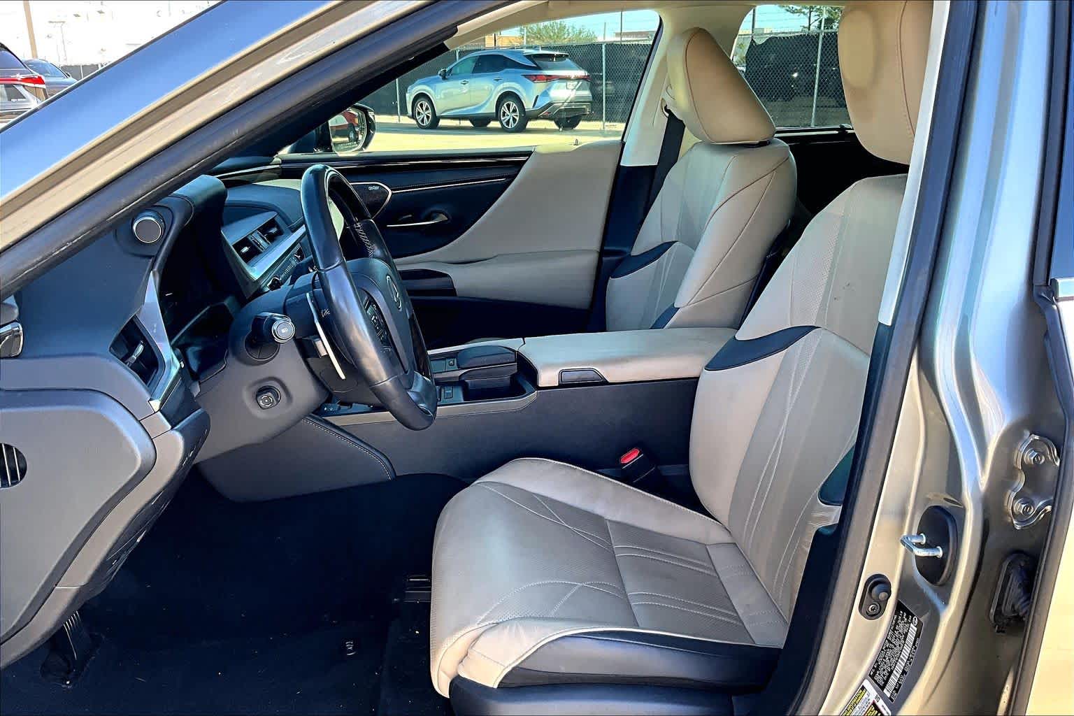 2021 Lexus ES Ultra Luxury  Atomic Silver at Lexus of Clear Lake