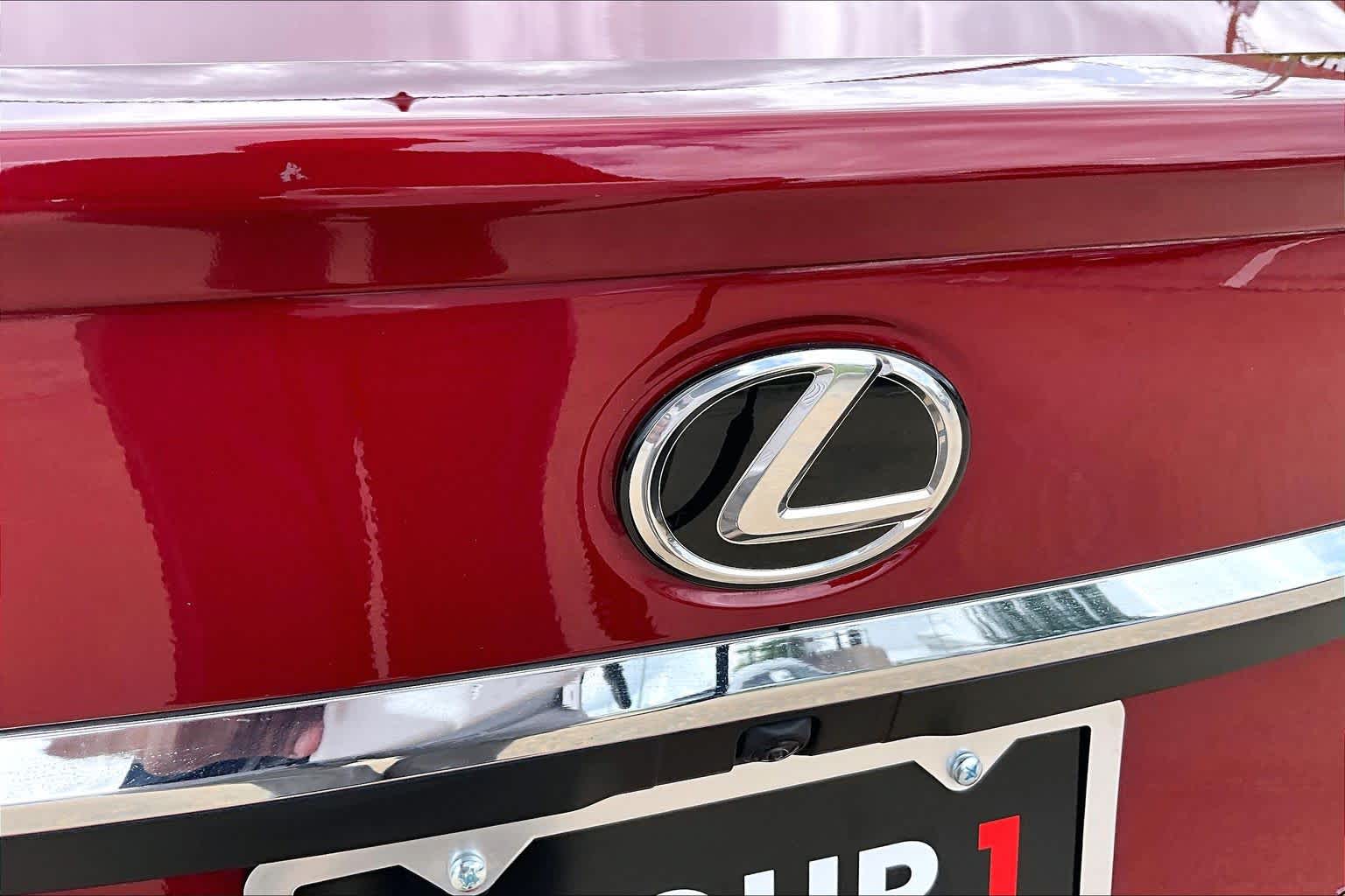 2025 Lexus ES 350 Ultra Luxury  Matador Red Mica at Lexus Southwest Houston
