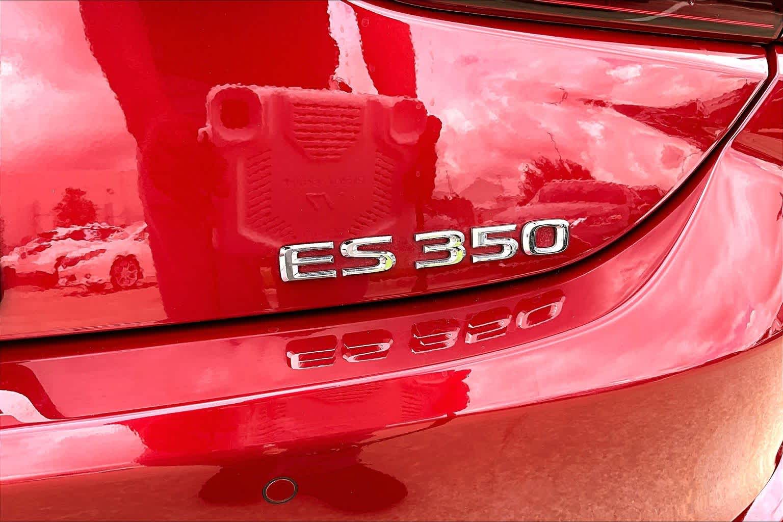 2025 Lexus ES 350 Ultra Luxury  Matador Red Mica at Lexus Southwest Houston