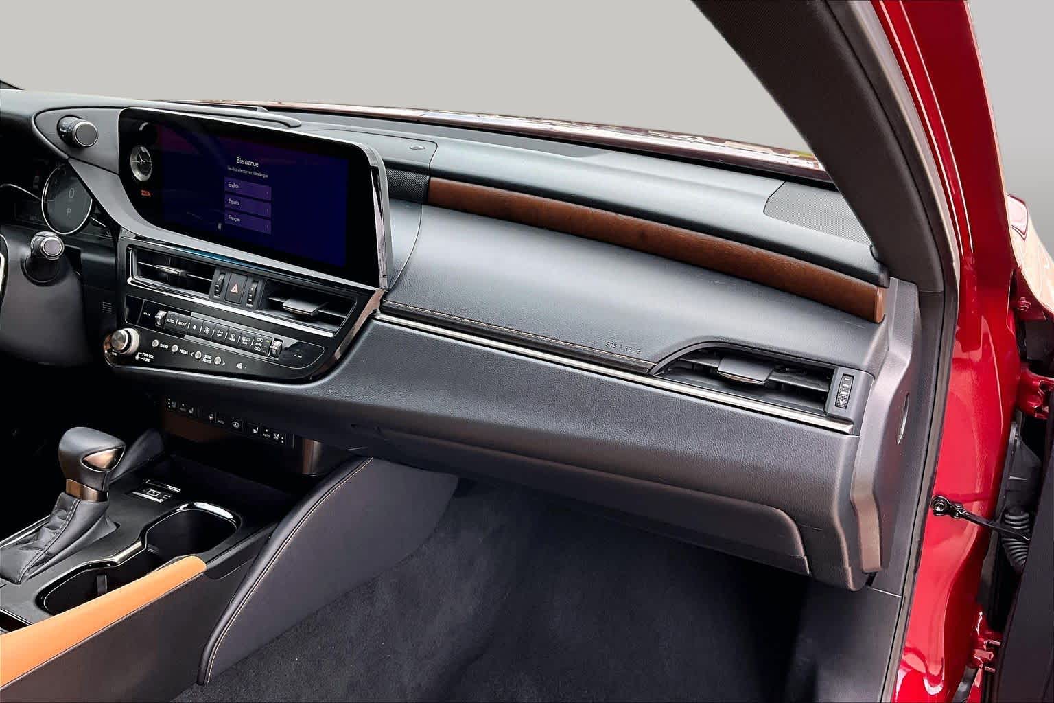 2025 Lexus ES 350 Ultra Luxury  Matador Red Mica at Lexus Southwest Houston