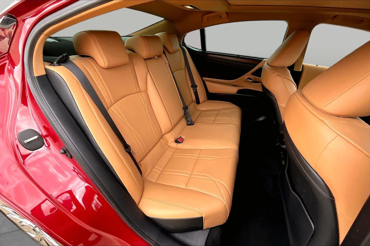 2025 Lexus ES 350 Ultra Luxury  Matador Red Mica at Lexus Southwest Houston