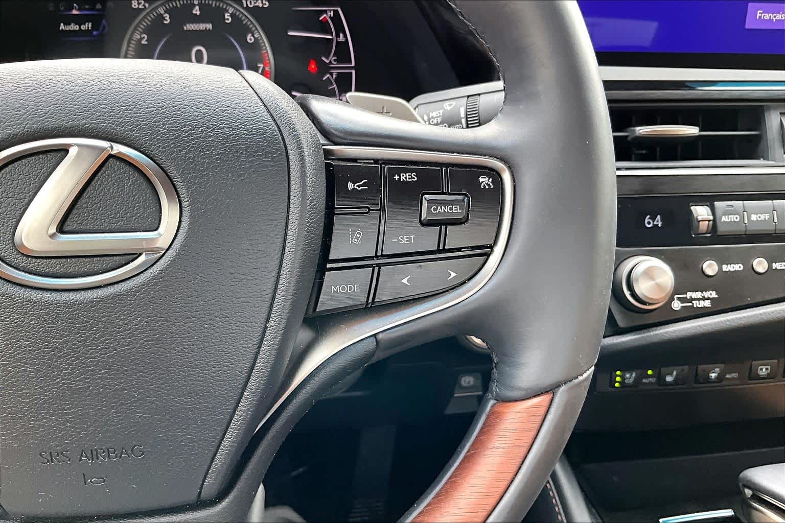 2025 Lexus ES 350 Ultra Luxury  Matador Red Mica at Lexus Southwest Houston