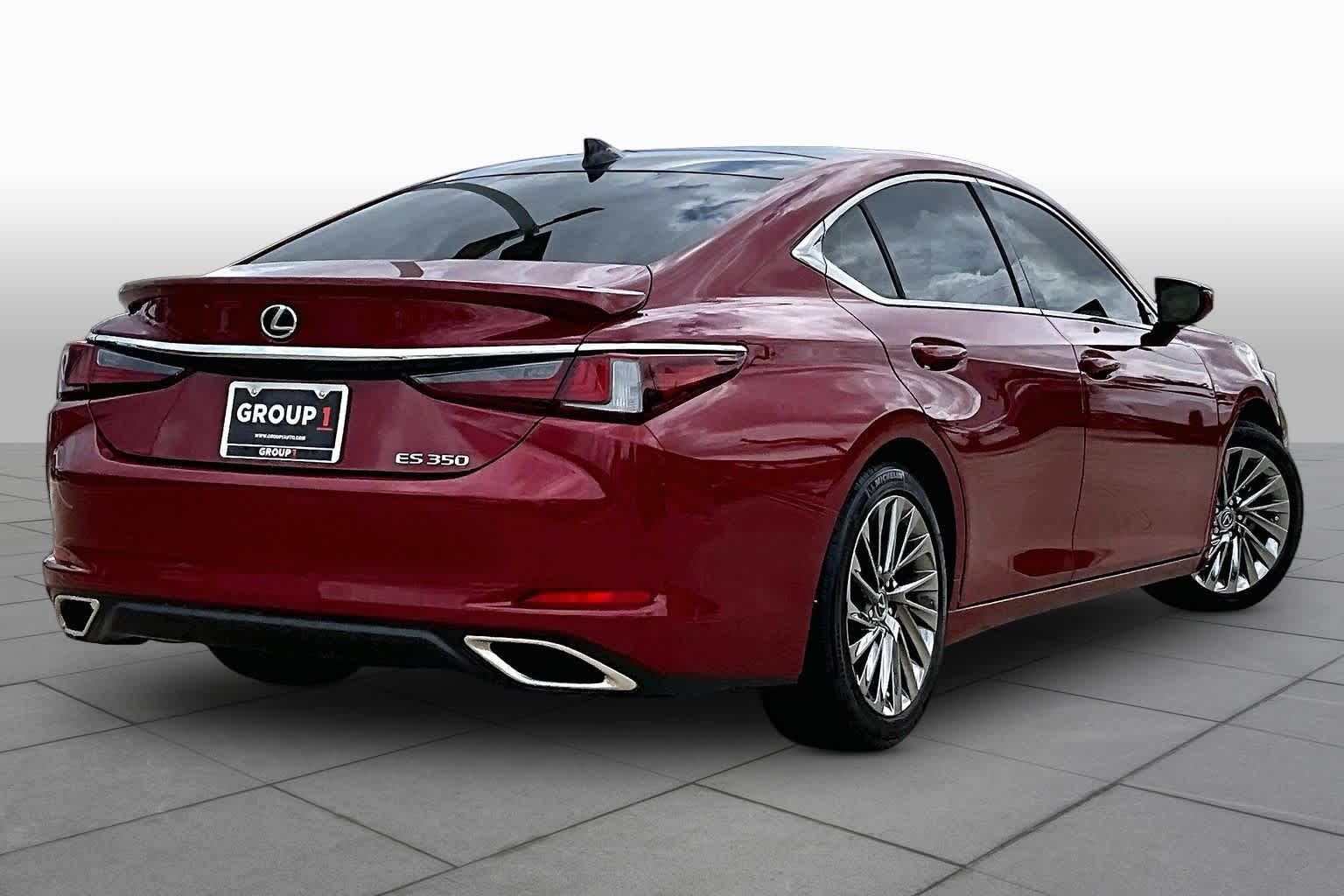 2025 Lexus ES 350 Ultra Luxury  Matador Red Mica at Lexus Southwest Houston
