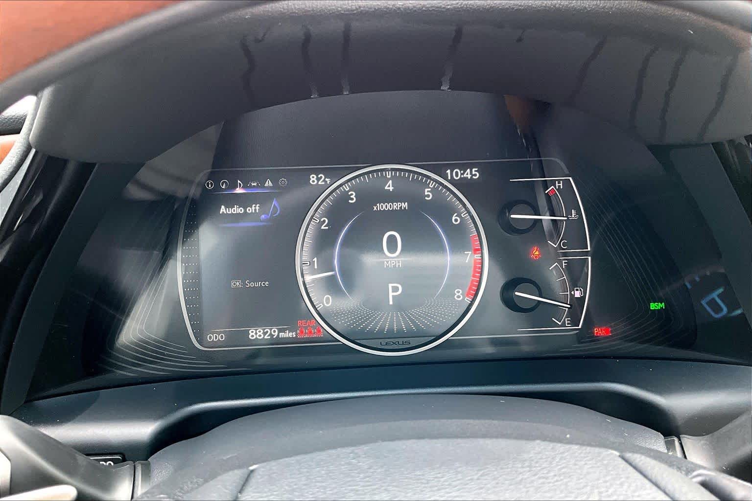 2025 Lexus ES 350 Ultra Luxury  Matador Red Mica at Lexus Southwest Houston