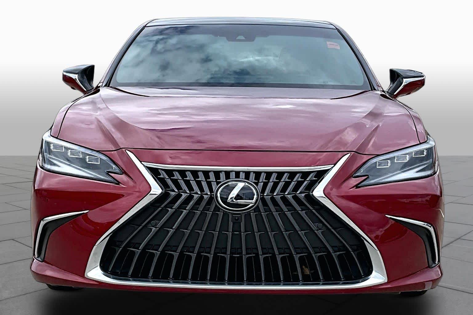2025 Lexus ES 350 Ultra Luxury  Matador Red Mica at Lexus Southwest Houston
