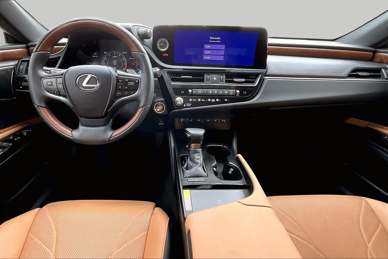 2025 Lexus ES 350 Ultra Luxury  Matador Red Mica at Lexus Southwest Houston