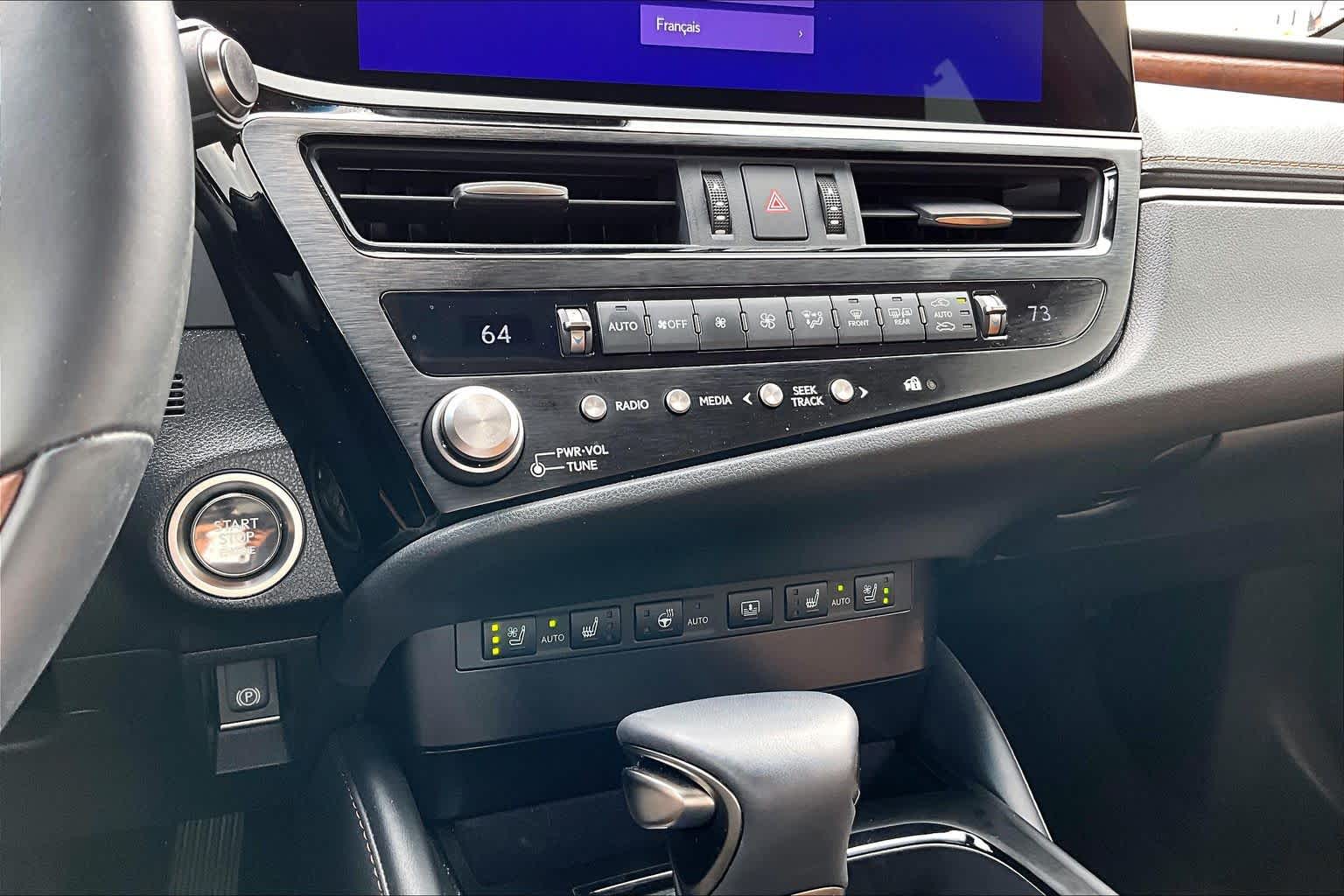 2025 Lexus ES 350 Ultra Luxury  Matador Red Mica at Lexus Southwest Houston