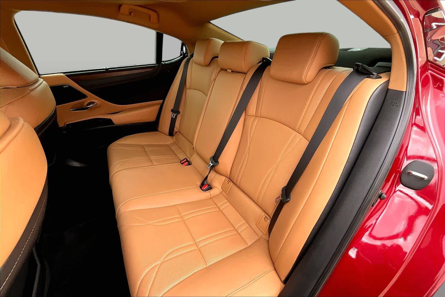 2025 Lexus ES 350 Ultra Luxury  Matador Red Mica at Lexus Southwest Houston