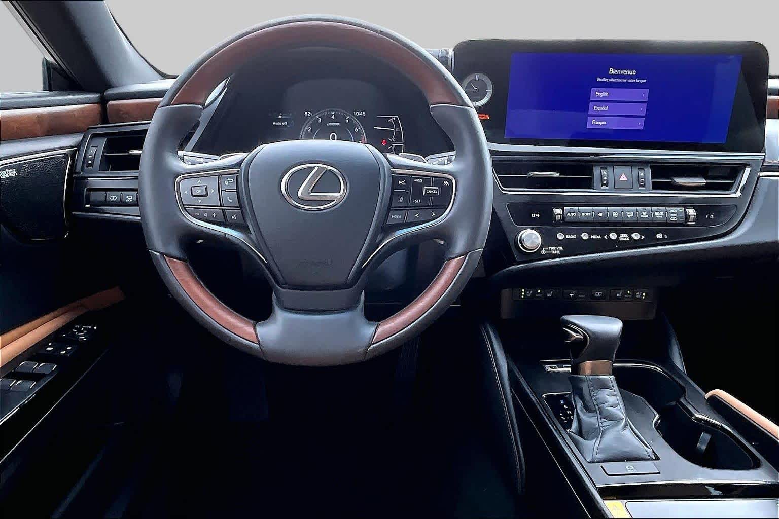 2025 Lexus ES 350 Ultra Luxury  Matador Red Mica at Lexus Southwest Houston