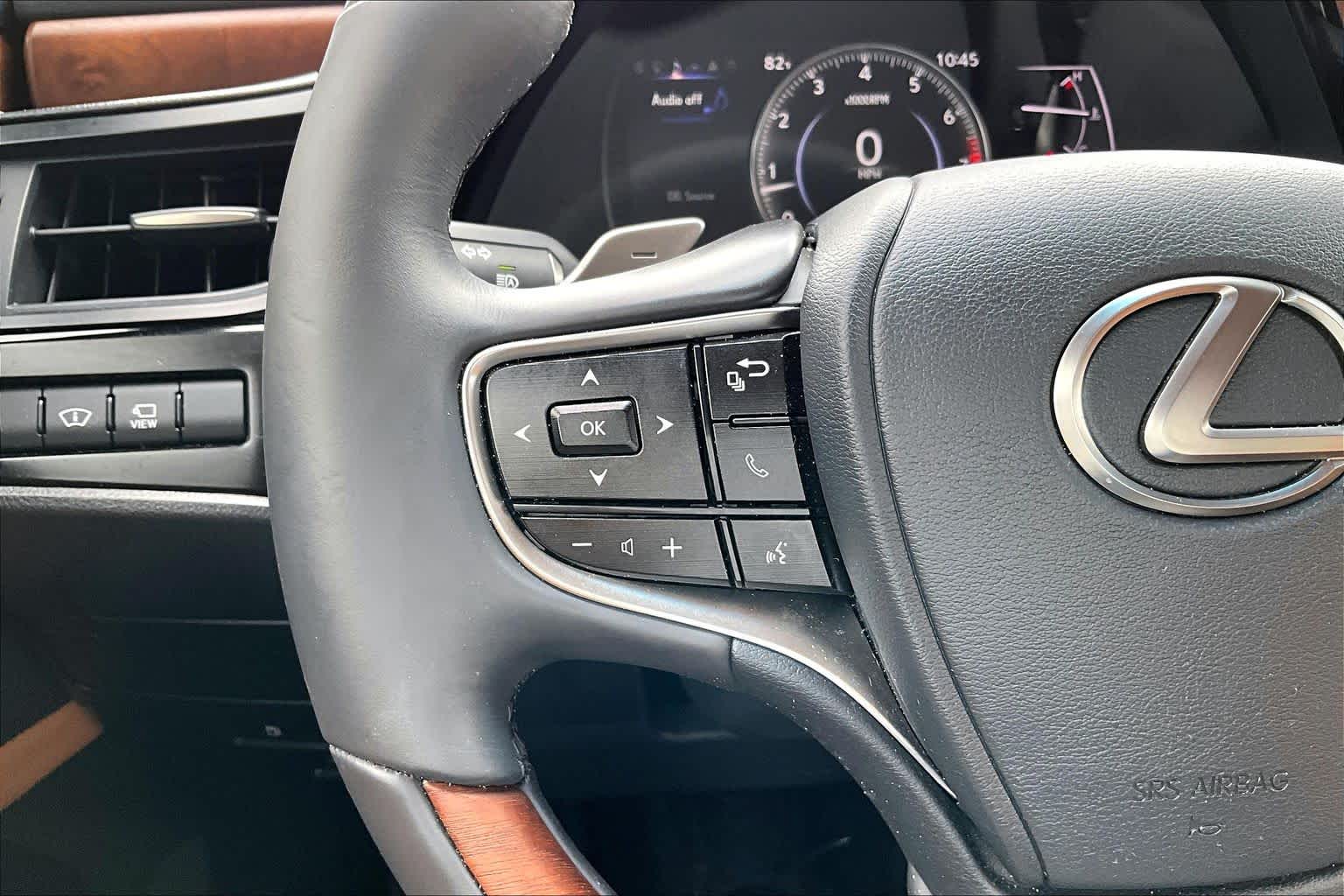 2025 Lexus ES 350 Ultra Luxury  Matador Red Mica at Lexus Southwest Houston