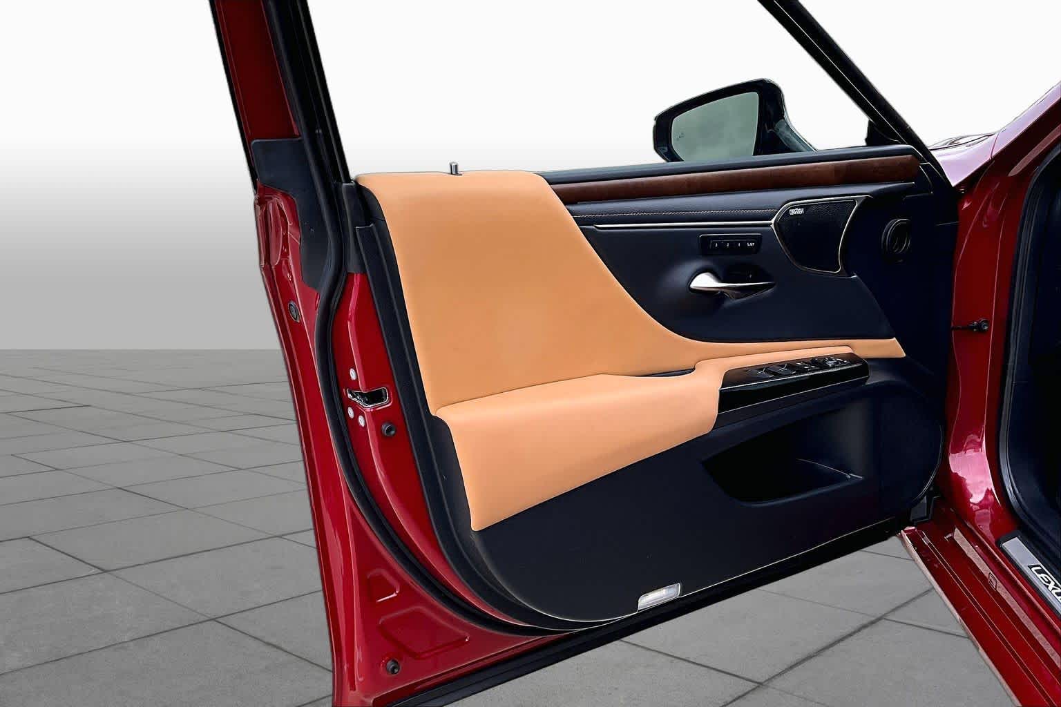 2025 Lexus ES 350 Ultra Luxury  Matador Red Mica at Lexus Southwest Houston