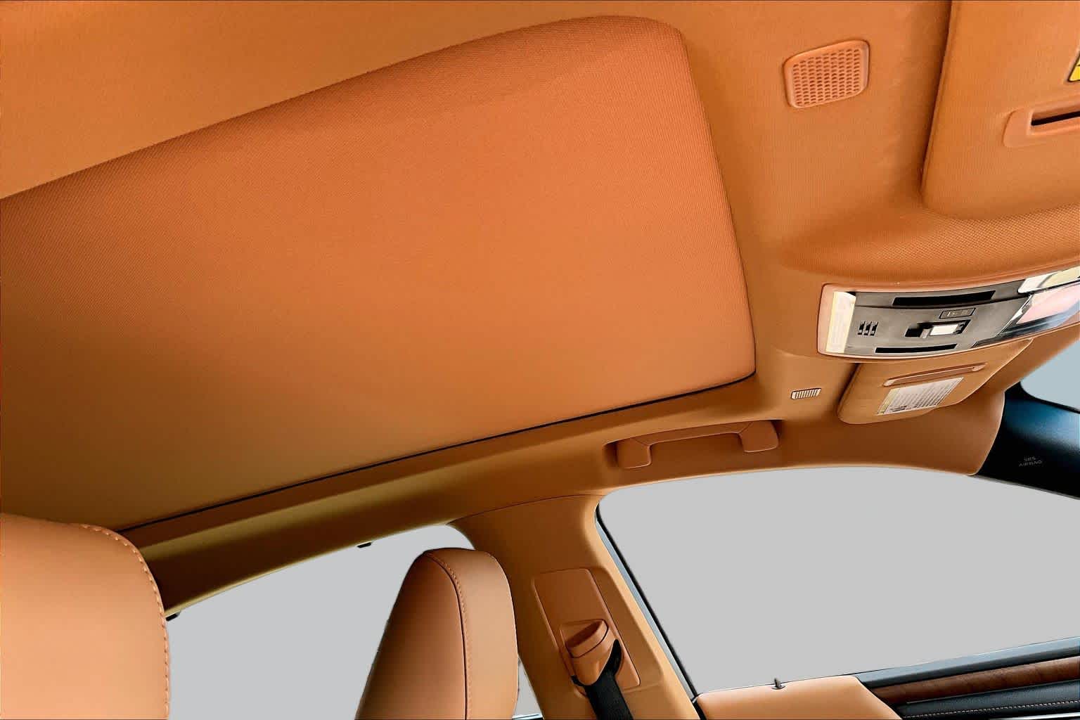 2025 Lexus ES 350 Ultra Luxury  Matador Red Mica at Lexus Southwest Houston