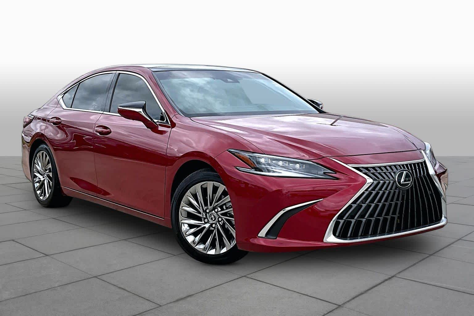 2025 Lexus ES 350 Ultra Luxury  Matador Red Mica at Lexus Southwest Houston