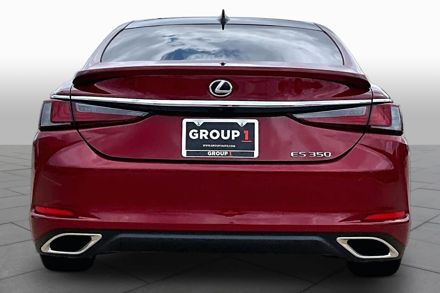 2025 Lexus ES 350 Ultra Luxury  Matador Red Mica at Lexus Southwest Houston