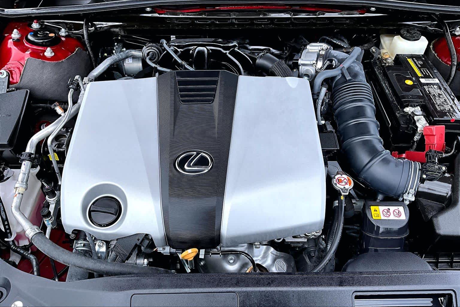 2025 Lexus ES 350 Ultra Luxury  Matador Red Mica at Lexus Southwest Houston