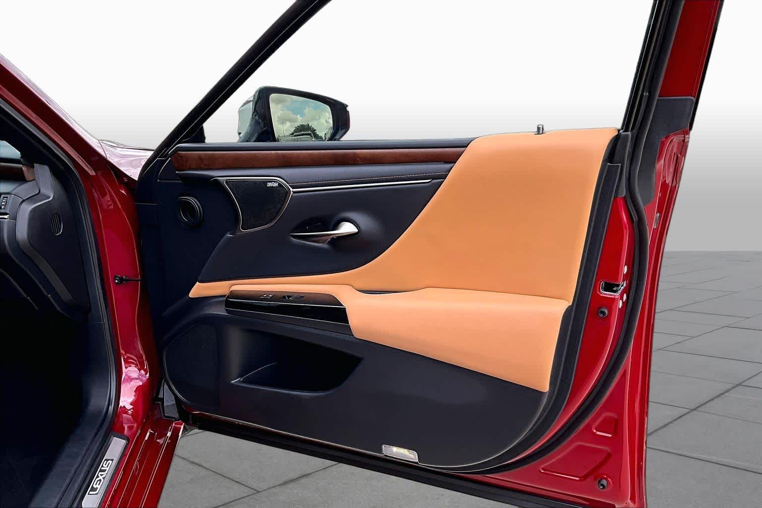2025 Lexus ES 350 Ultra Luxury  Matador Red Mica at Lexus Southwest Houston
